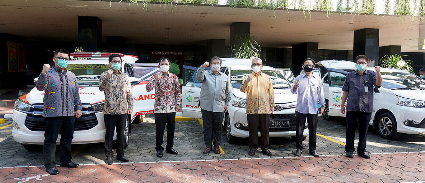 Toyota Indonesia dan SERA Serahkan Donasi Mobilitas & Medis Ke Kemenkes RI Dalam Memerangi COVID-19